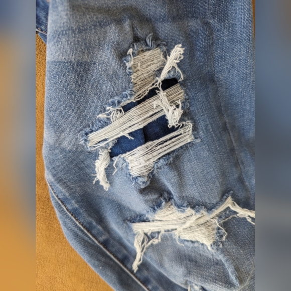 American Eagle Next Level Patched High-waisted Jegging! Size 2! - Picture 3 of 8